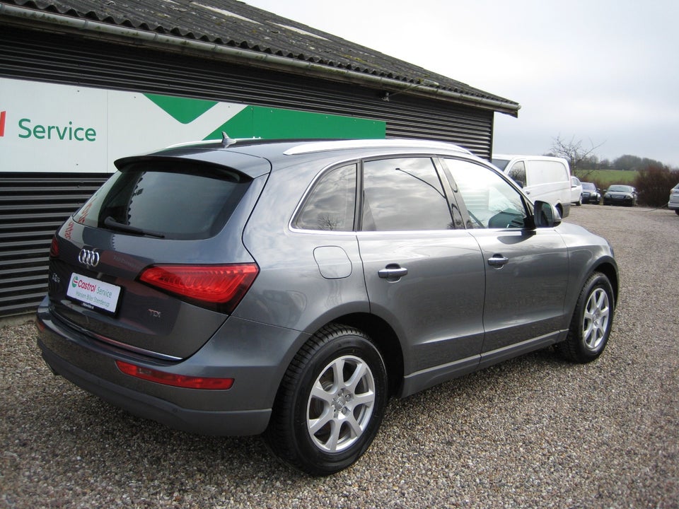 Audi Q5 2,0 TDi 190 S-tr. Van 5d