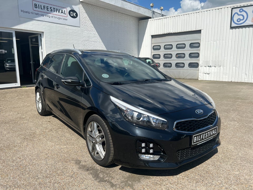 Kia Ceed 1,6 CRDi 136 GT-Line 5d