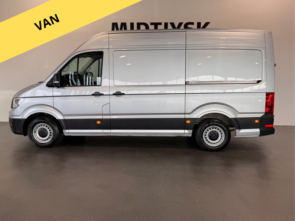 VW Crafter 35 2,0 TDi 140 Kassevogn L3H2 aut.