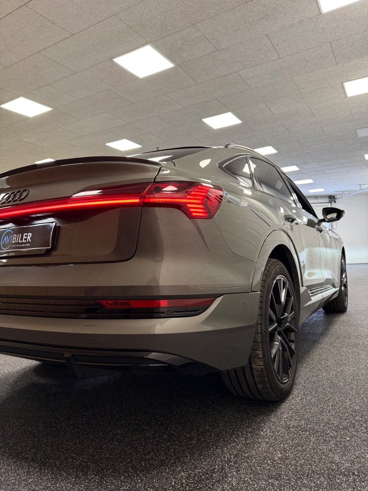 Audi e-tron 55 Black Edition S-line Sportback quattro 5d