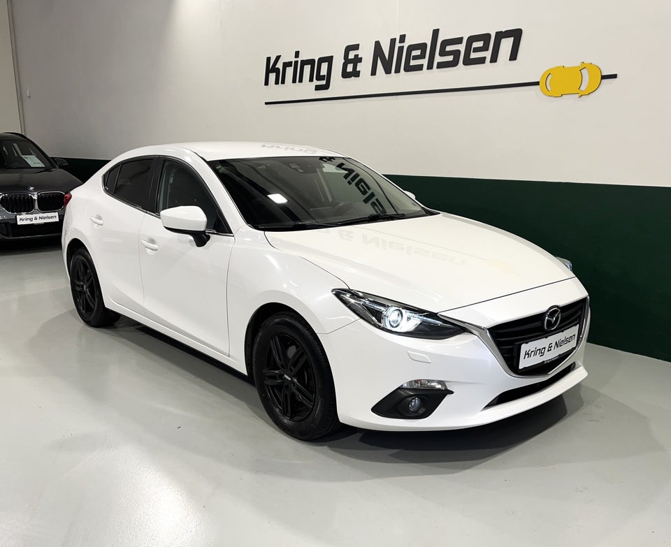 Mazda 3 2,0 SkyActiv-G 120 Vision aut. 4d