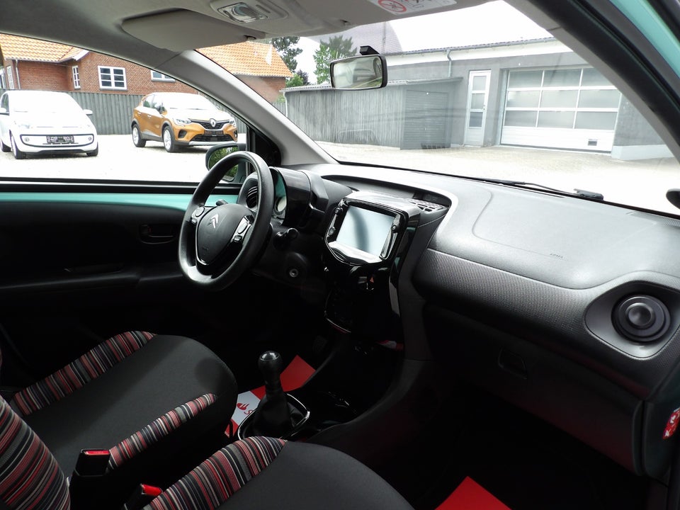 Citroën C1 1,0 VTi SportLine 5d