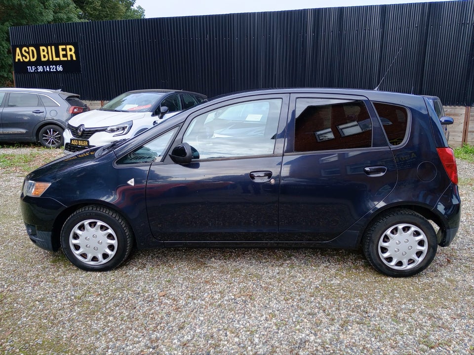 Mitsubishi Colt 1,3 Elegance Allshift Coopack 5d