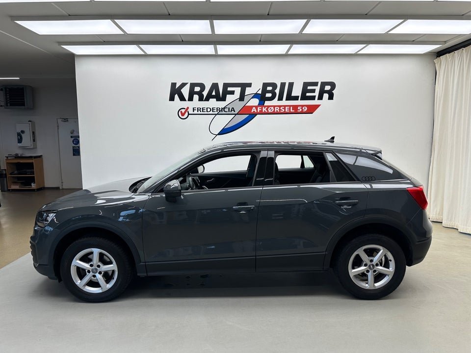 Audi Q2 1,0 TFSi 116 S-tr. 5d