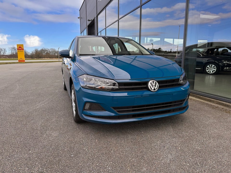 VW Polo 1,0 TSi 95 Trendline 5d