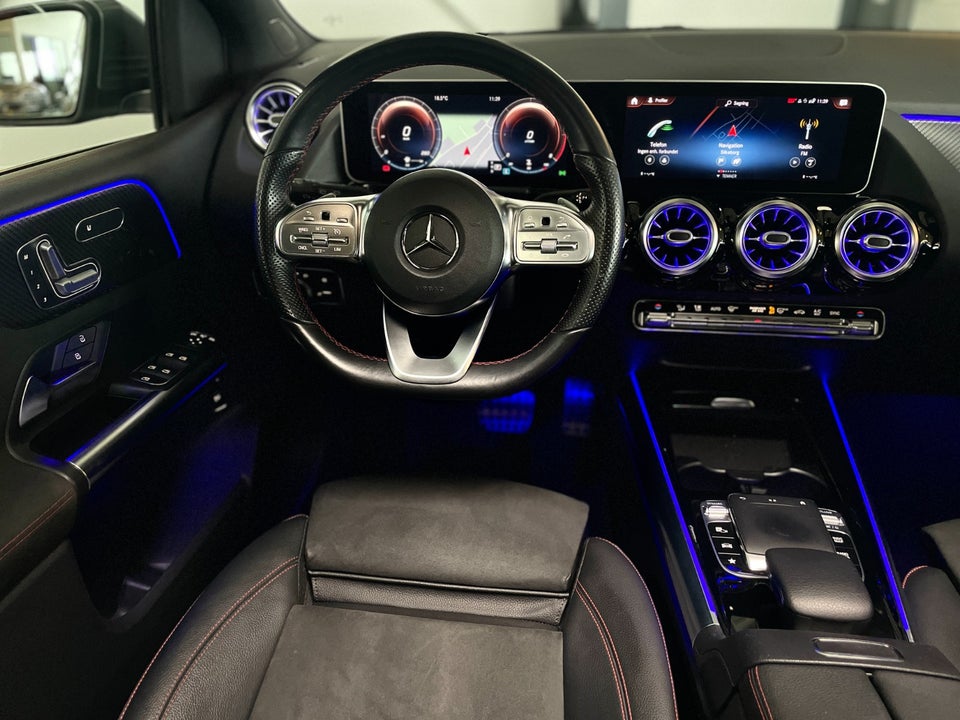 Mercedes B200 d 2,0 AMG Line aut. 5d