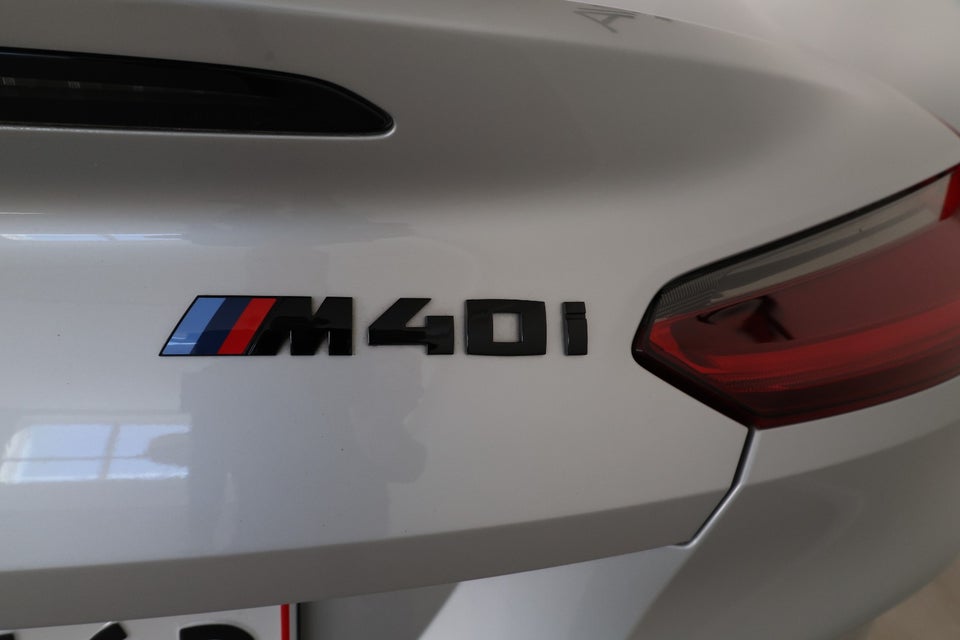 BMW Z4 3,0 M40i Roadster aut. 2d