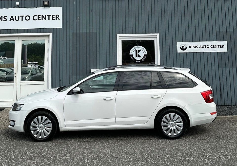 Skoda Octavia 1,2 TSi 105 Active Combi 5d