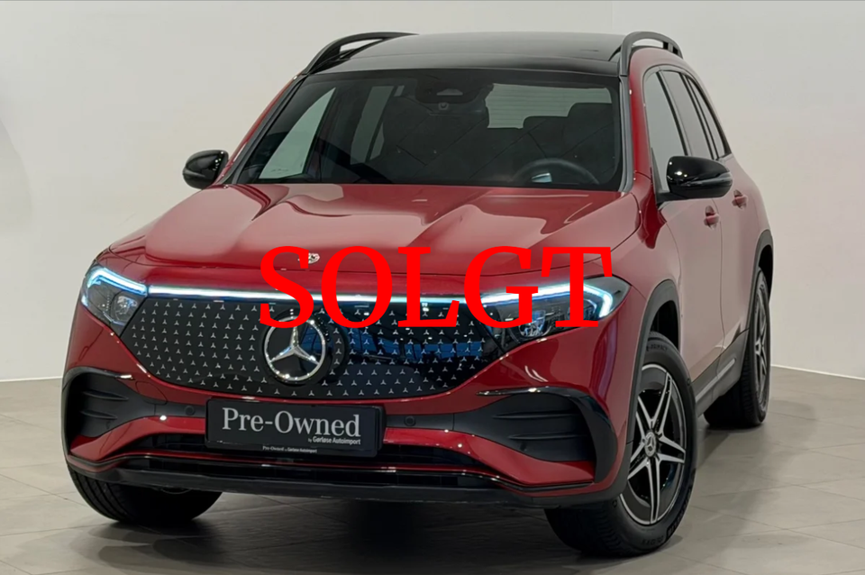 Mercedes EQB300 AMG Line 4Matic 5d