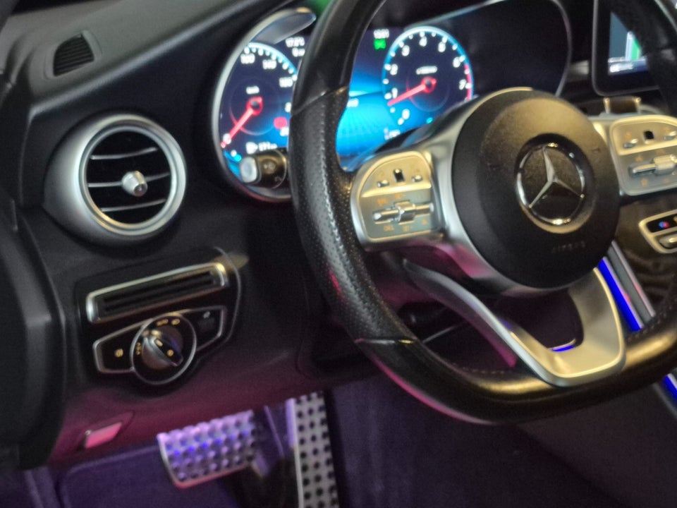 Mercedes C200 1,5 AMG Line aut. 4d