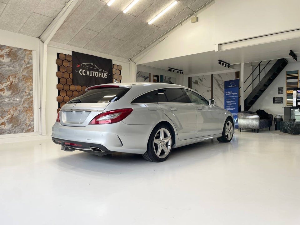 Mercedes CLS350 d 3,0 AMG Line Shooting Brake aut. 4Matic 5d