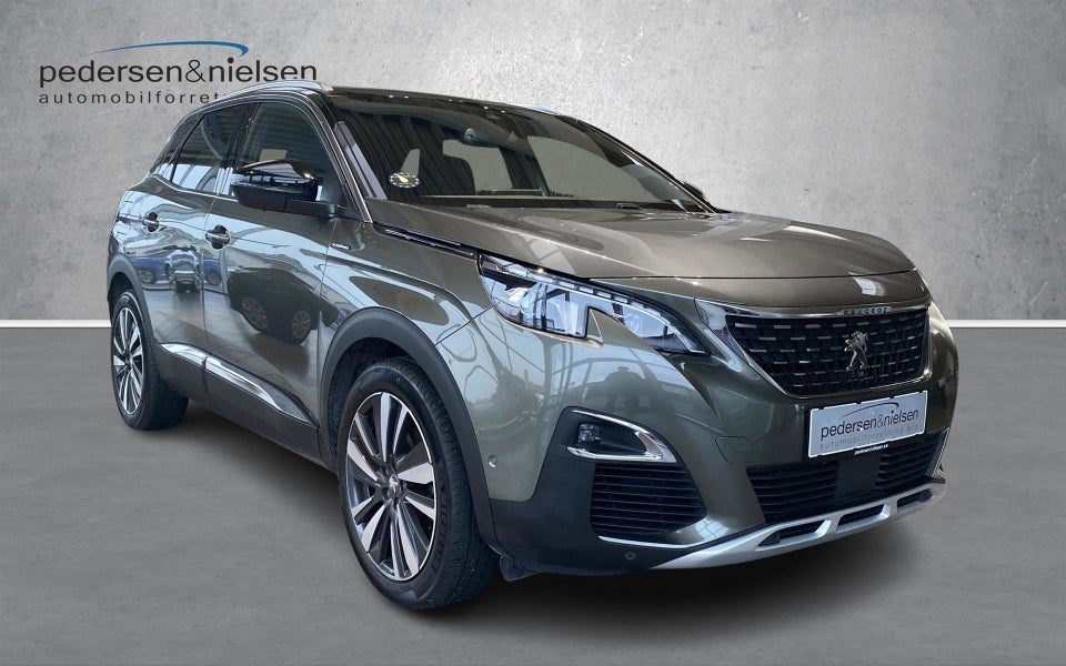 Peugeot 3008 1,6 PureTech 180 GT Line EAT8 5d