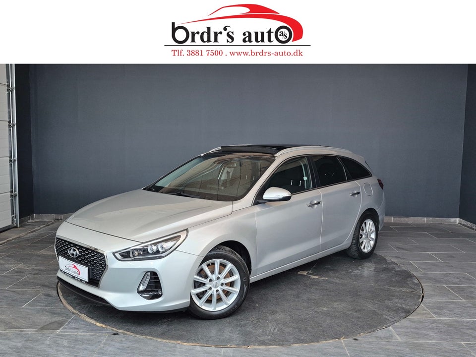 Hyundai i30 1,4 T-GDi Premium stc. DCT 5d