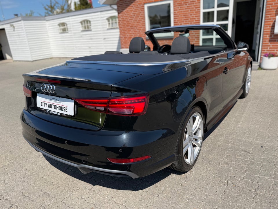 Audi A3 35 TFSi Cabriolet S-tr. 2d
