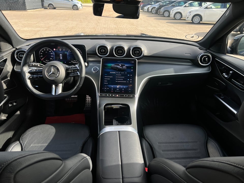 Mercedes C300 e 2,0 AMG Line stc. aut. 5d