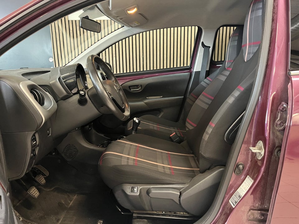 Peugeot 108 1,0 e-VTi 69 Access 5d