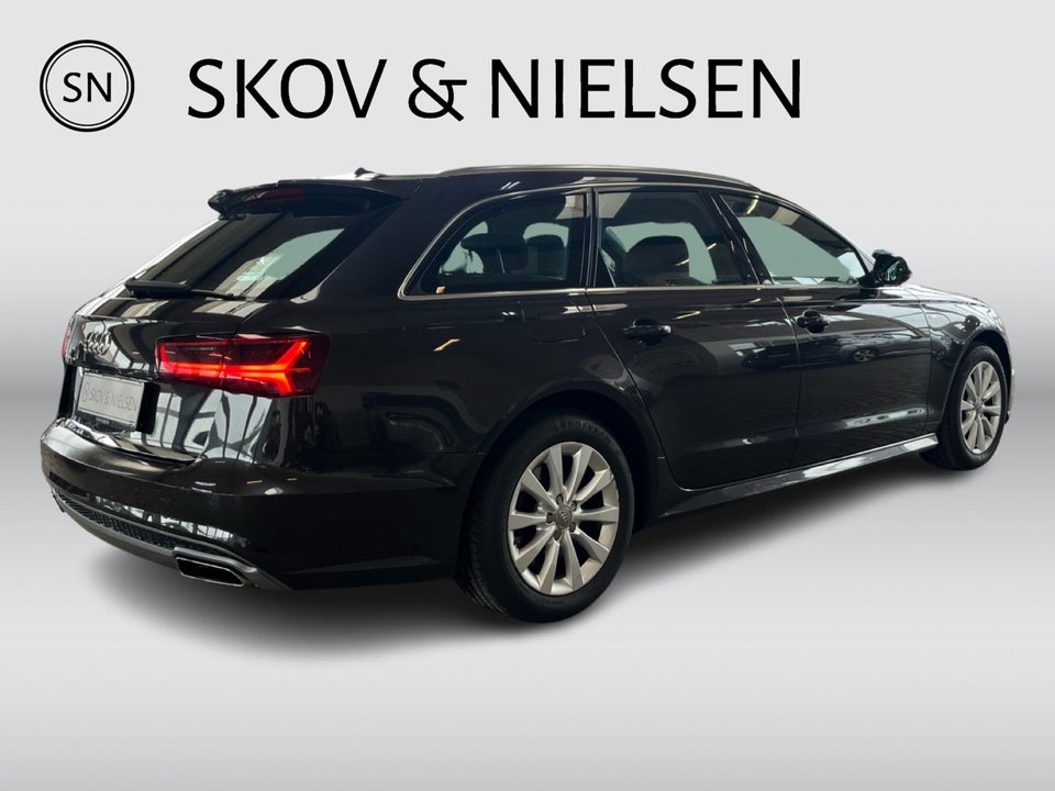 Audi A6 3,0 TDi 218 S-line Avant S-tr. 5d