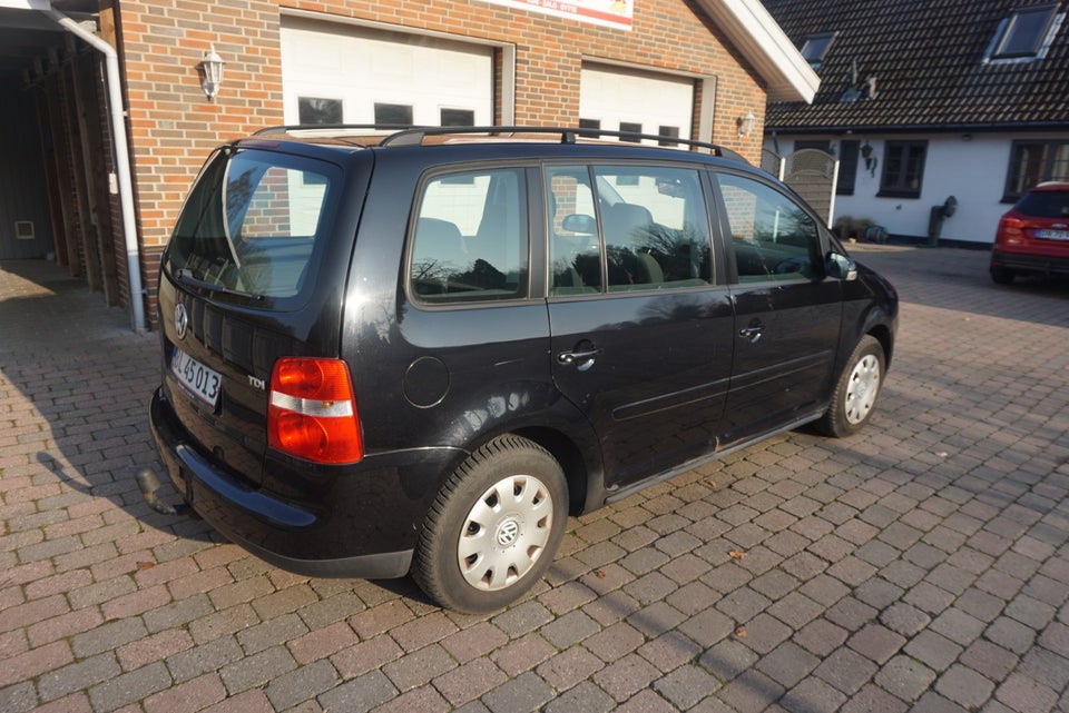 VW Touran 1,9 TDi 90 5d