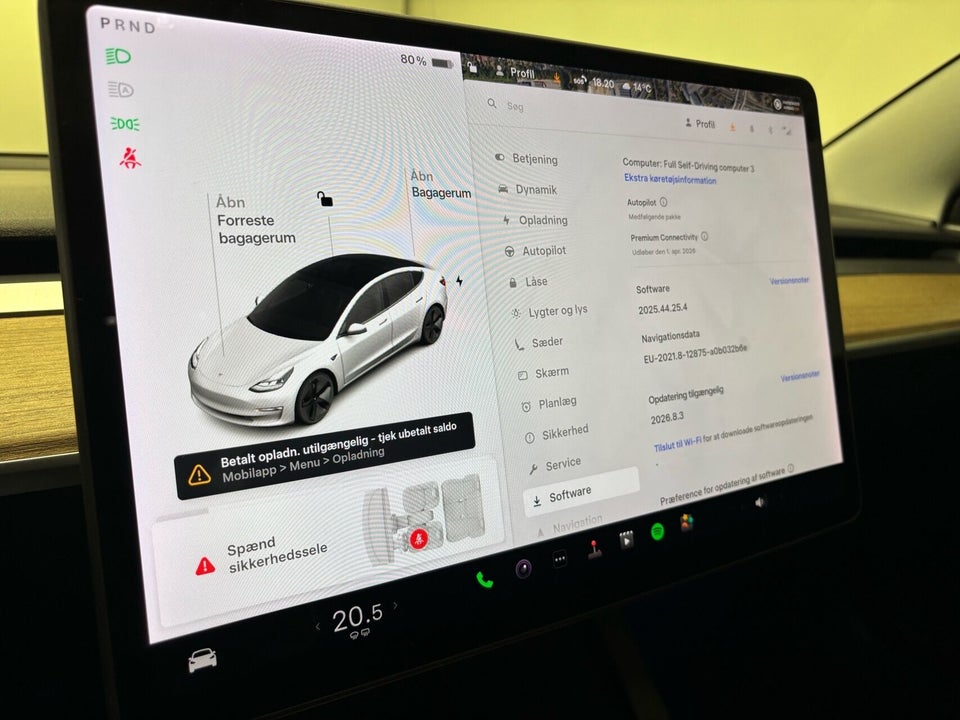 Tesla Model 3 Long Range AWD 4d
