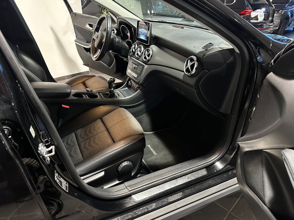 Mercedes GLA200 d 2,2 Van 5d