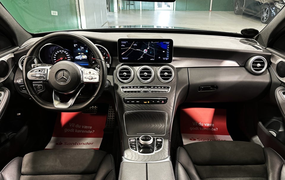 Mercedes C220 d 2,0 AMG Line stc. aut. 5d