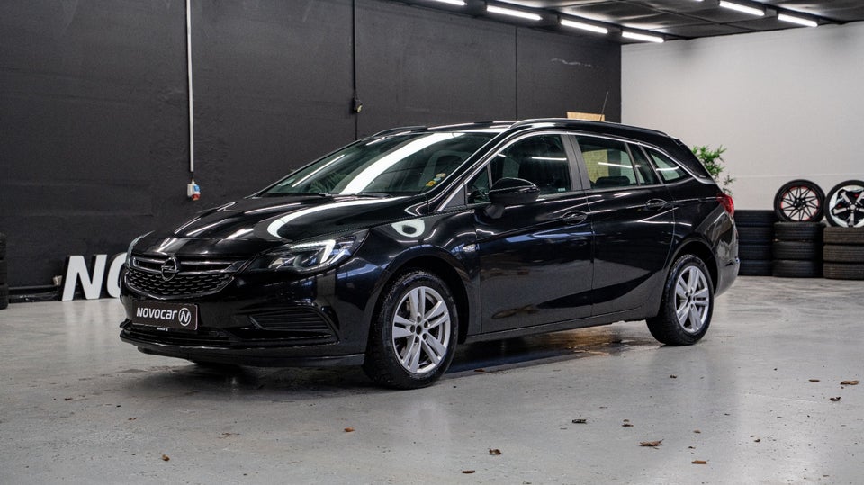 Opel Astra 1,6 CDTi 136 Enjoy Sports Tourer aut. 5d