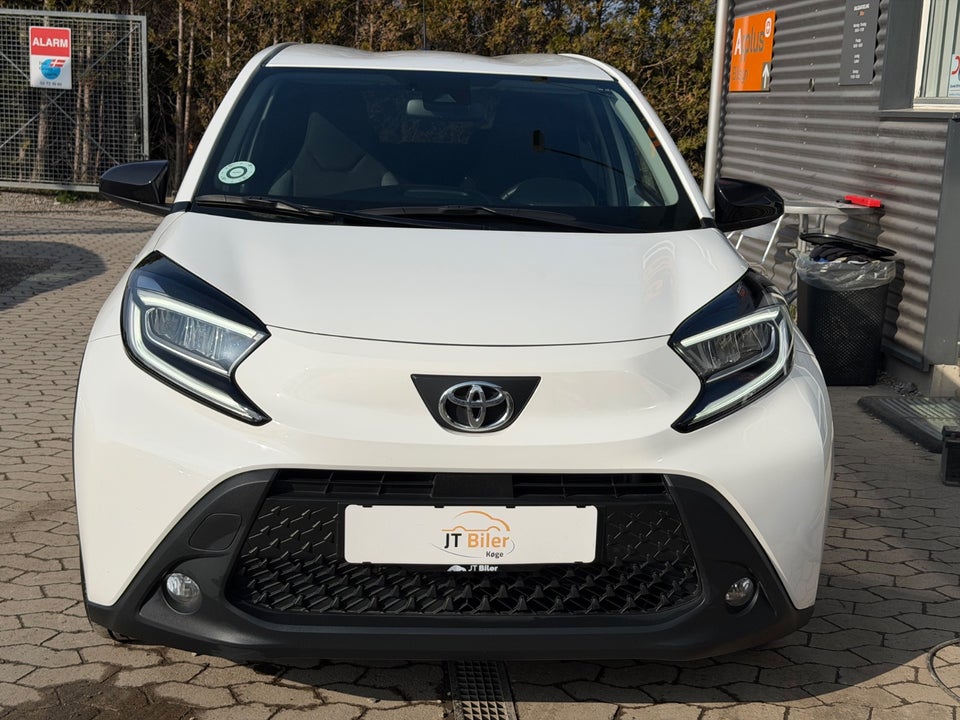Toyota Aygo X 1,0 Active s-CVT 5d