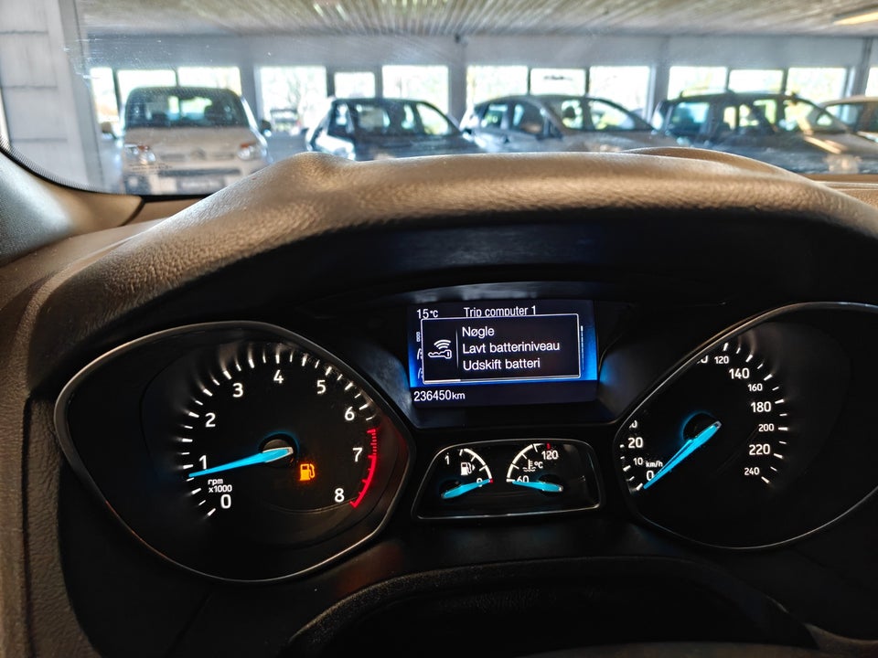 Ford Focus 1,0 SCTi 125 Titanium stc. 5d
