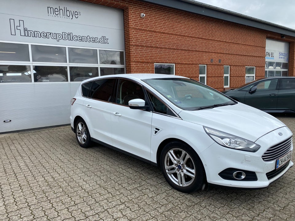 Ford S-MAX 2,0 TDCi 210 Titanium aut. 7prs 5d