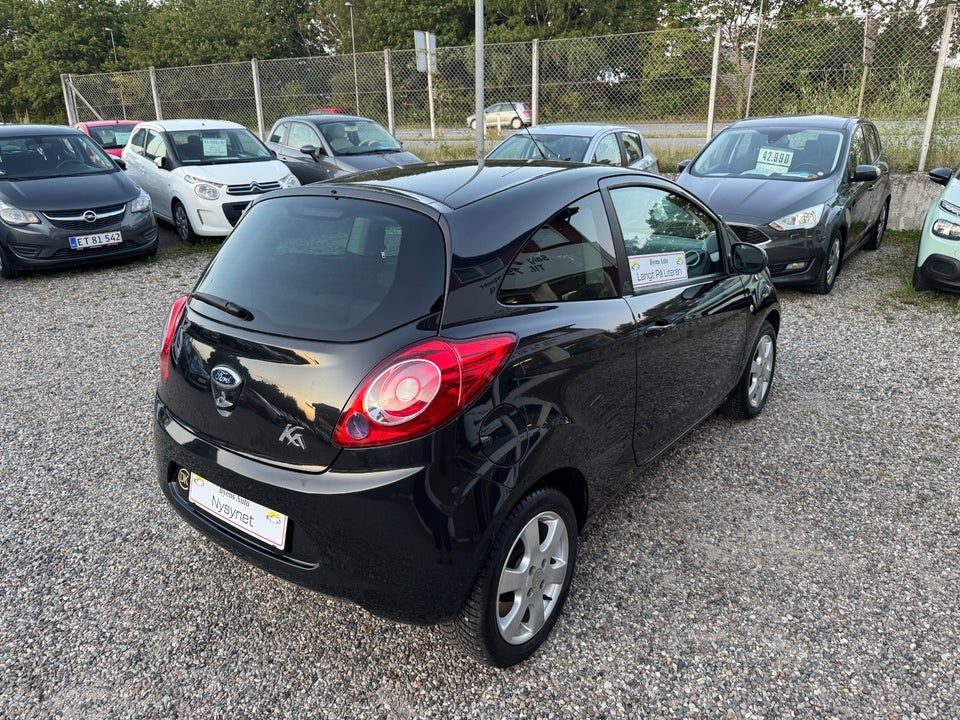 Ford Ka 1,2 Titanium 3d