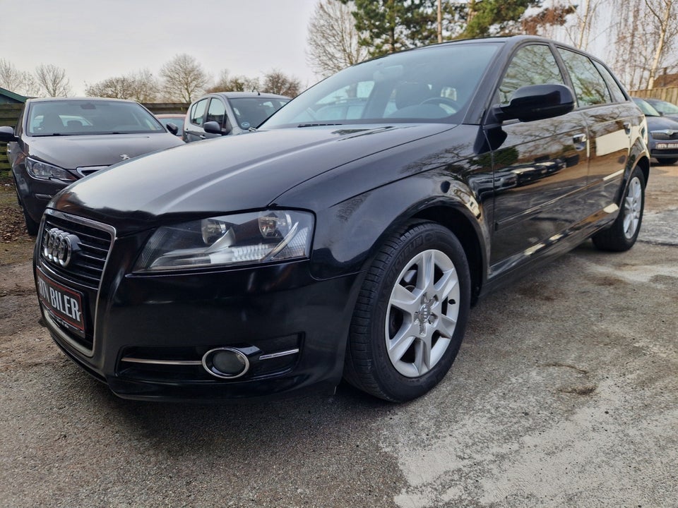 Audi A3 1,6 TDi Ambition Sportback 5d