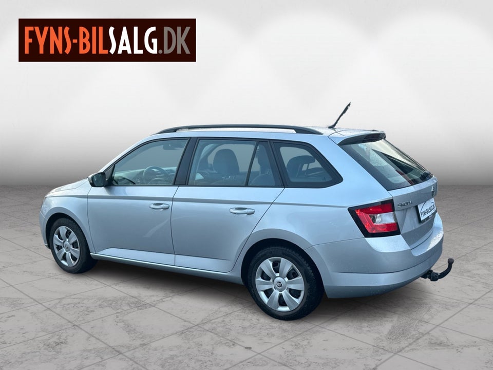 Skoda Fabia 1,2 TSi 90 Ambition Combi 5d