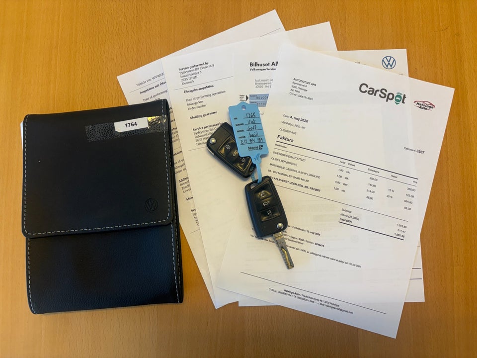 VW Polo 1,0 TSi 95 Comfortline DSG 5d