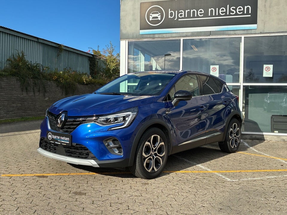 Renault Captur 1,3 TCe 140 Techno EDC 5d