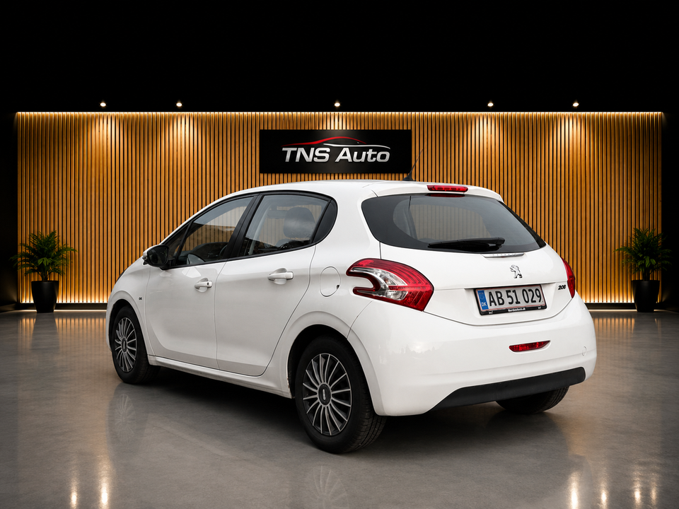Peugeot 208 1,4 HDi 68 Active 5d