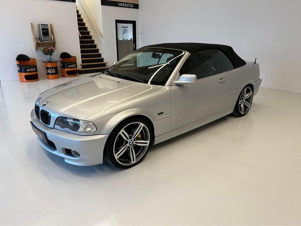 BMW 330Ci 3,0 Cabriolet aut. 2d