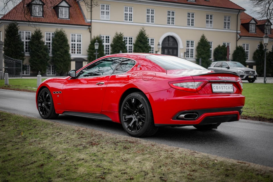 Maserati GranTurismo 4,7 S 2d