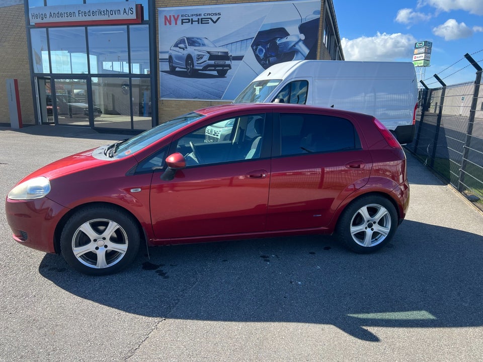 Fiat Punto 1,3 JTD 75 Dynamic 5d