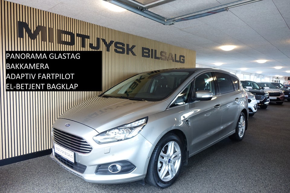 Ford S-MAX 2,0 TDCi 150 Titanium aut. 5d