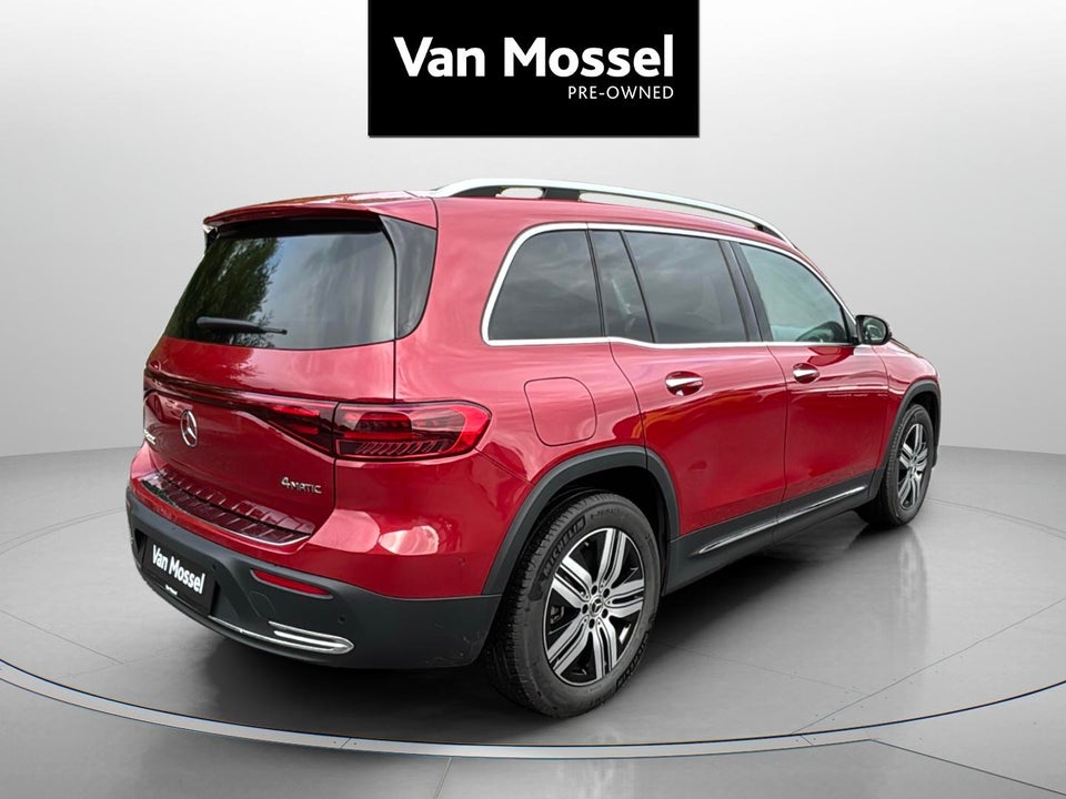 Mercedes EQB300 Progressive Advance Plus 4Matic 5d