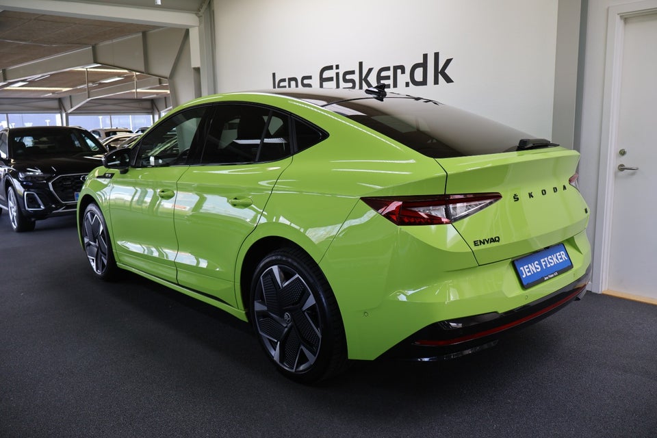 Skoda Enyaq iV RS Coupé 5d