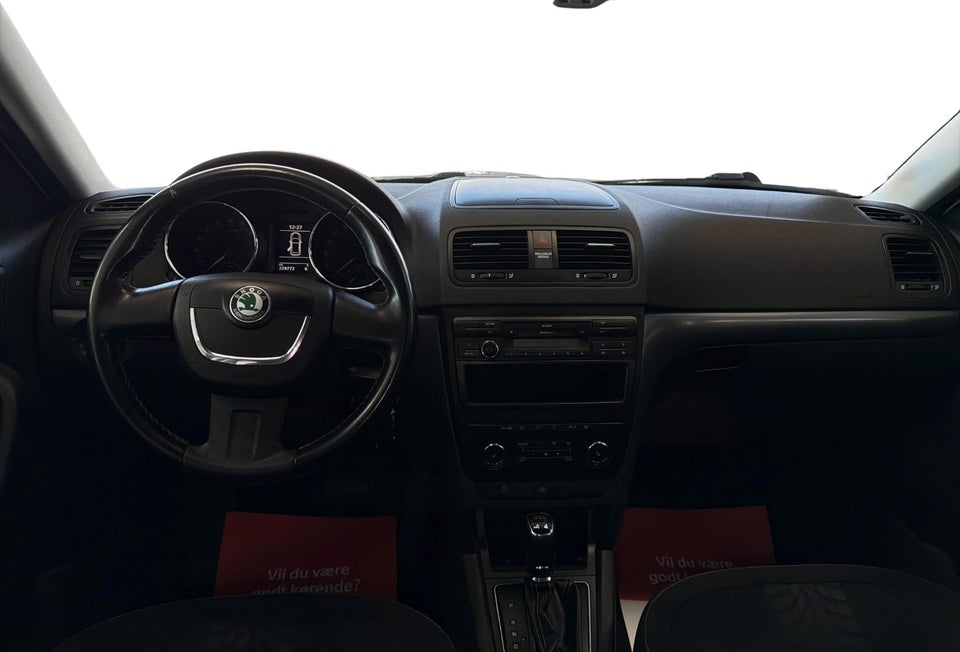 Skoda Yeti 2,0 TDi 140 Ambition DSG 4x4 5d