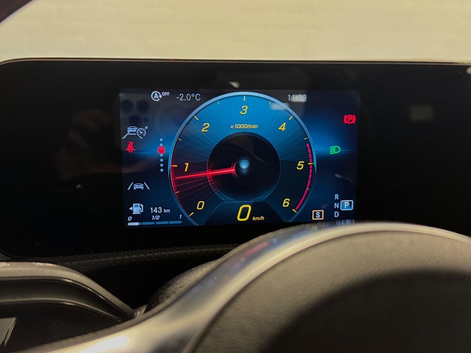 Mercedes CLA220 d 2,0 AMG Line Coupé aut. 4d