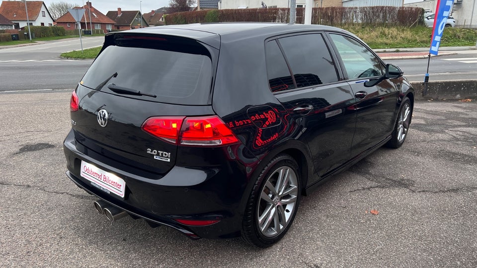 VW Golf VII 2,0 TDi 150 R-line DSG BMT 5d