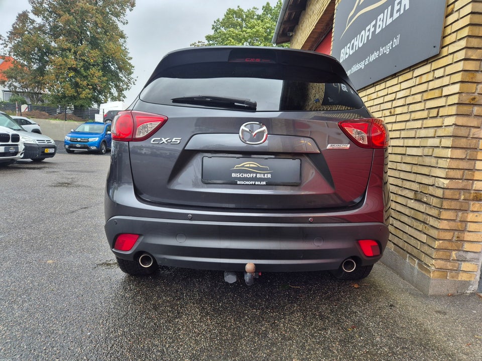 Mazda CX-5 2,0 SkyActiv-G 165 Vision 5d