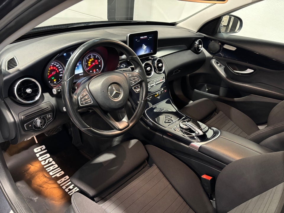 Mercedes C220 2,2 BlueTEC Avantgarde stc. aut. 5d