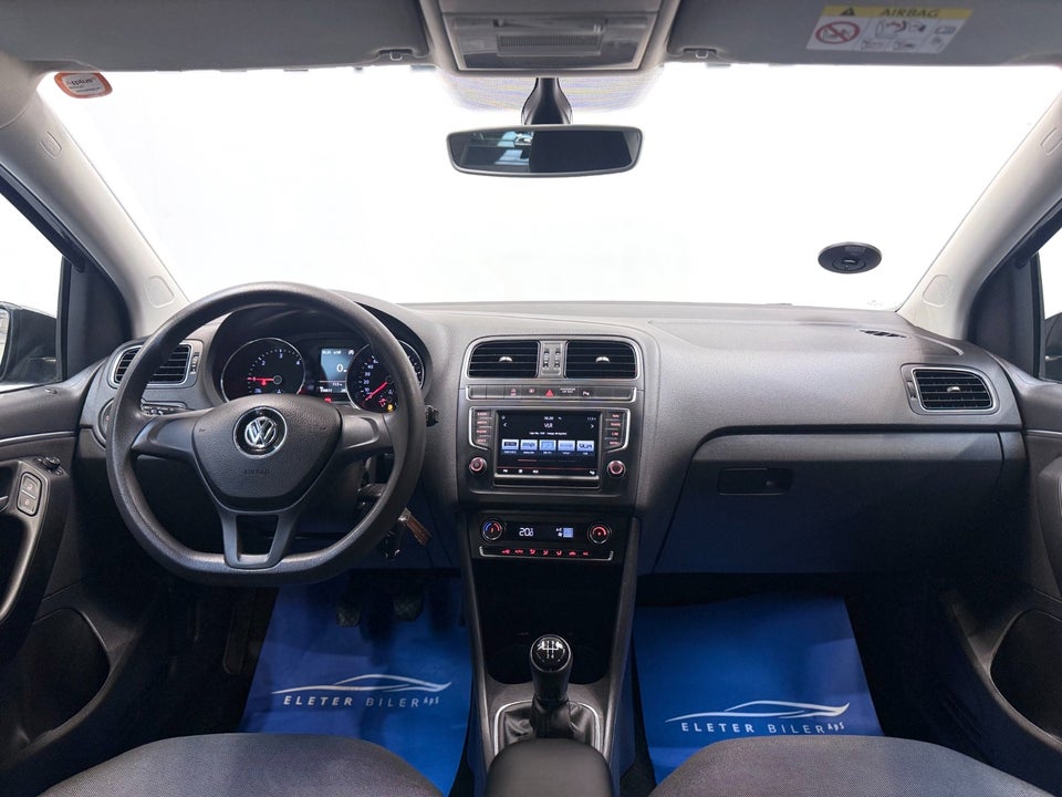 VW Polo 1,4 TDi 90 Comfortline BMT 5d