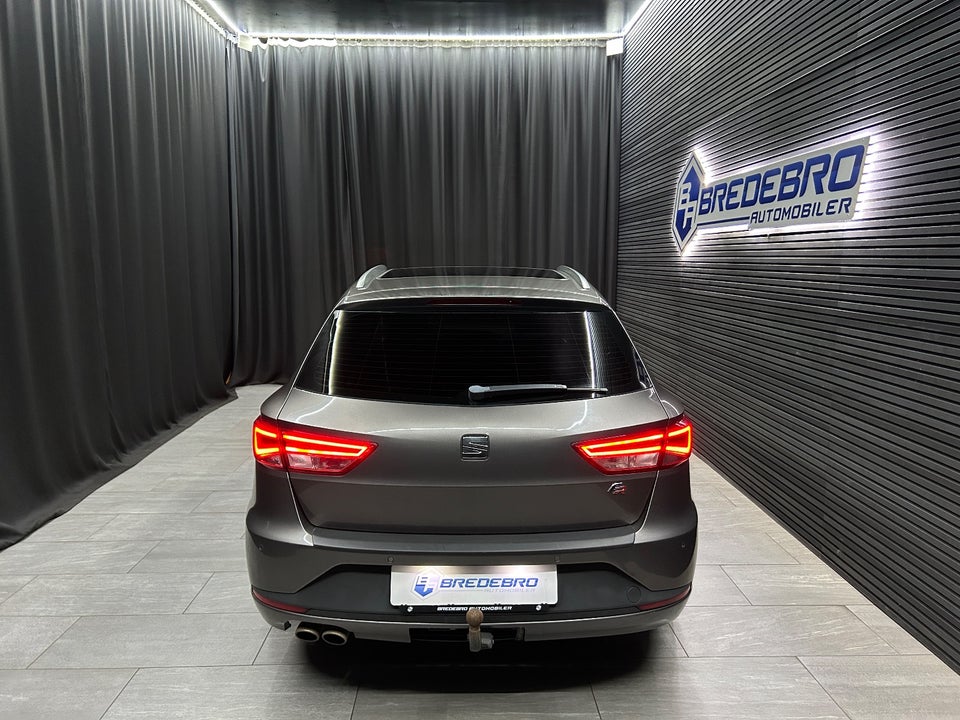 Seat Leon 2,0 TDi 184 FR ST DSG 5d