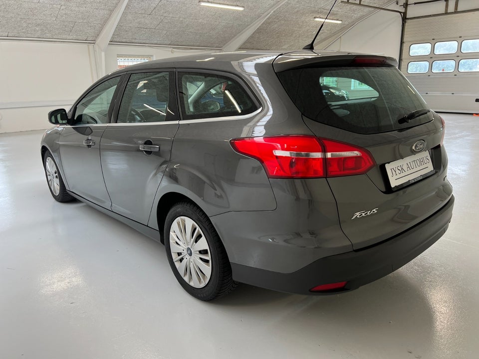 Ford Focus 1,0 SCTi 125 Titanium stc. 5d