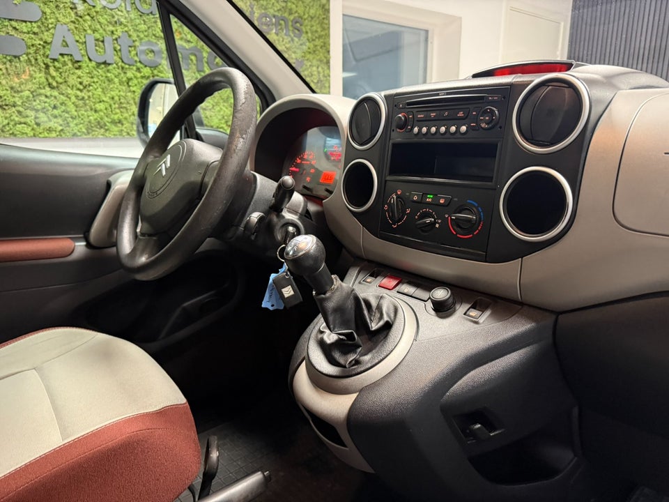 Citroën Berlingo 1,6i 16V 110 Multispace 5d